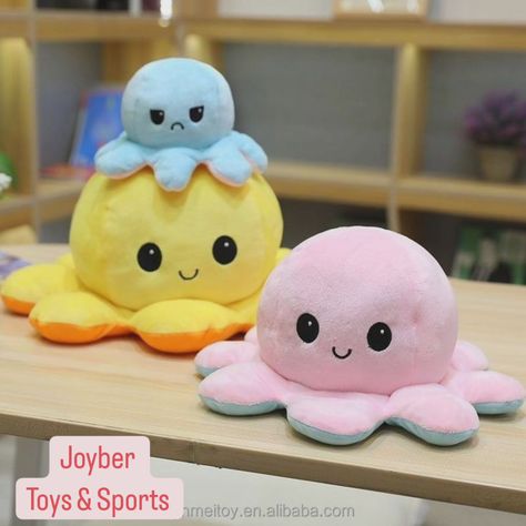 Imported Octopus plush soft toys from Joyber. Size Start from 20 CM. Free delivery across India. #joyber #joybertoys #joybersports #softtoys #softtoysofinstagram #softtoyshandmade #softtoysindia #softtoysbaby #softtoysbundle #softtoystorage Flip Octopus, Octopus Doll, Rosé Cartoon, Touch Starved, Octopus Stuffed Animal, Reversible Octopus, Stuffed Animals Cute, Anime Pillow, Seoul Korea Travel