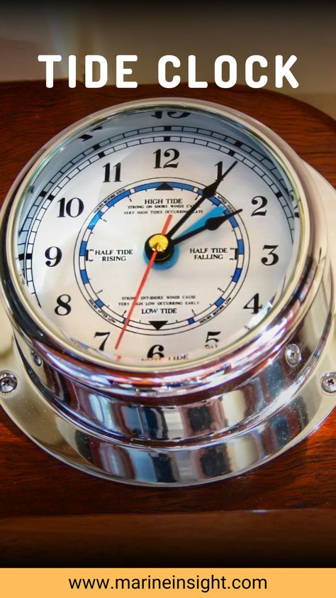 Ship Navigation, Sailing Basics, Brain Scans, Lyle Lovett, Tide Clock, Sailing Gear, Merchant Marine, Merchant Navy, Condo Remodel