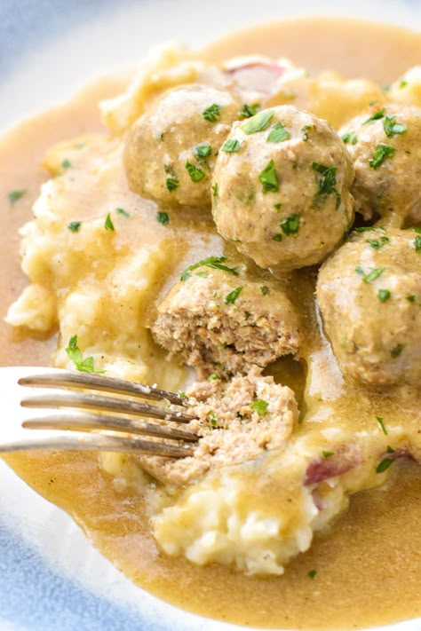 Fodmap Ground Turkey Recipes, Low Fodmap Gravy, Low Food Map Chicken Recipes, Monash Low Fodmap Recipes, Instant Pot Recipes Low Fodmap, Low Fodmap Turkey Meatballs, Low Fodmap Turkey Recipes, Low Fodmap Instant Pot, Low Fodmap Potatoes