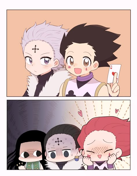 Hunterxhunter Funny, Merlin Fandom, Hxh Characters, Face Plate, Memes Anime, Hunter Anime, Anime Baby, Anime Meme, Dessin Adorable