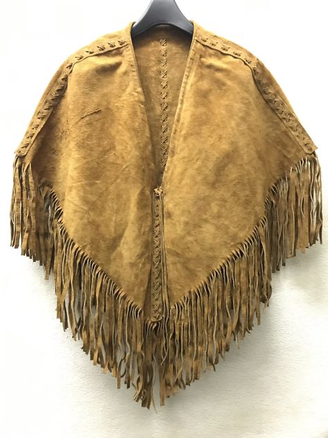 Leather Jacket Brown Suede Leather Poncho Shawl Cape One Size | Grailed Leather Poncho, Leather Jacket Brown, Poncho Shawl, Men's Outerwear, Brown Leather Jacket, Leather Jacket Men, Mens Outerwear, Brown Suede, Suede Leather