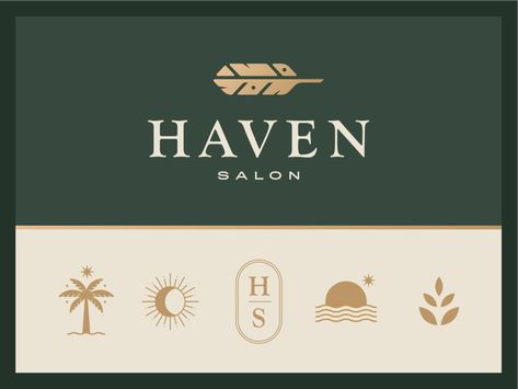 Haven Salon by Josh Warren on Dribbble