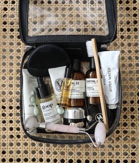 Travel Toiletries Aesthetic, Vogue Beauty, Juice Beauty, Miss Dior, French Manicure, Face Oil, Hand Cream, Beauty Secrets, Skin Makeup