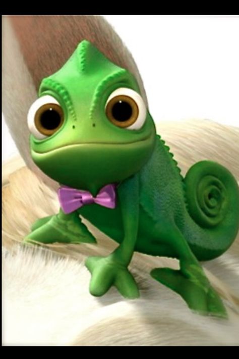 Omg i LOVE pascal!! Disney Sidekicks, Rapunzel Party, Rapunzel Tangled, Disney Rapunzel, Wonderful World Of Disney, Tangled Rapunzel, Chameleons, Disney Animals, I Love Disney