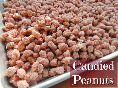 Candied Peanuts (2 Ingredients Only) - Southern Plate Candied Peanuts Recipe, Boston Baked Beans, Christmas Candies, Raw Peanuts, Southern Plate, Peanut Candy, Peanut Recipes, Nut Recipes, Homemade Candies