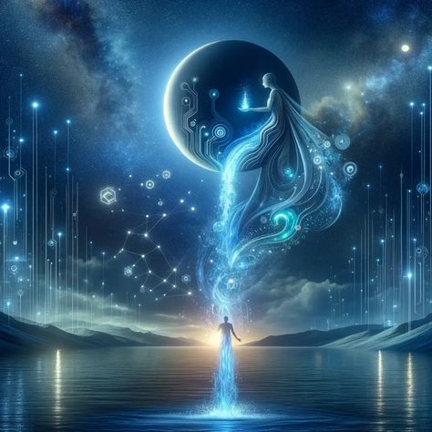 The New Moon in Aquarius 🌑♒ on February 9, 2024, signifies a powerful moment for setting intentions towards innovation 💡, freedom 🕊️, and community improvement 🌐. Aquarius, being an air sign ♒ associated with vision 👀, intellect 🧠, and collective consciousness 🌍, encourages us to think about our role within society and how we can contribute to its advancement. This New Moon invites us to embrace our individuality 👤, break free from old patterns 🔗 Aquarius Images, New Moon In Aquarius, Moon In Aquarius, Setting Intentions, Old Patterns, Aquarius Sign, Collective Consciousness, Air Signs, February 9