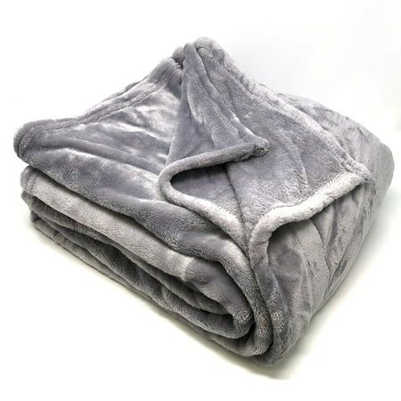 Allgala flannel fleece blanket is super soft, warm yet not so hot, light weight and comfortable. We have 2 sizes to choose from, 45x60 inch (113x150cm) sized one is a throw blanket perfect for couch, car, porch chair, and for children's bed. 60x90 inches (150x226cm) is double the size, will fit a twin size bed. We have many colors to choose from to match your theme and decor. Light weight makes it easy to take around to cold places like ice rinks, libraries, air planes, camping trips...the possi Electric Throw Blanket, Heated Throw, Electric Blanket, Blue Throw Blanket, Christmas Tree Accessories, Heated Blanket, Electric Blankets, Gray Blanket, Cozy Flannel