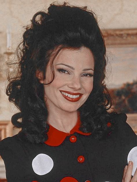 Fran Drescher Makeup, The Nanny Makeup, Fran Fine Makeup, Fran Fine The Nanny, Die Nanny, Nanny Outfit, Fran Fine Outfits, Princess Diana Rare, Fran Drescher