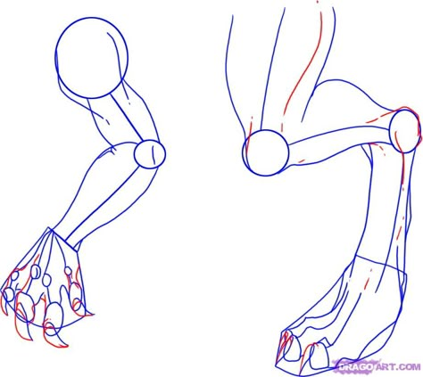 how to draw dragon legs arms and talons step 5 Dragon Anatomy, Drawing Dragon, Dinosaur Drawing, Dragon Sketch, Sketches Tutorial, Anatomy Drawing, Concept Art Drawing, Dragon Drawing, Guided Drawing