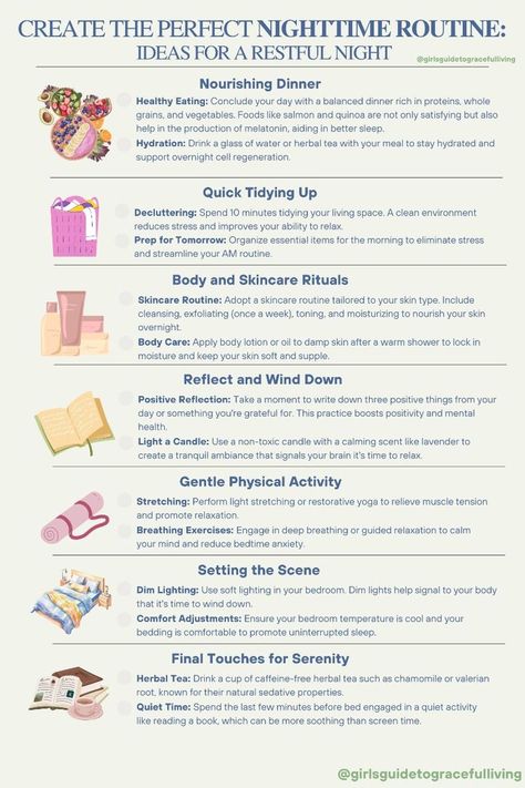 #selfcare #selflove #love #loveyourself #mentalhealth #skincare #motivation #beauty #wellness #health #positivevibes #inspiration #happiness #mindfulness #life #healing #fitness #instagood #positivity #quotes #happy #meditation #mindset #yourself #healthylifestyle #instagram #lifestyle #mentalhealthawareness #beautiful #bhfyp How To Create A Night Routine, Perfect Evening Routine, Slide Show Tiktok, After Work Routine, Nighttime Ritual, Evening Routine Ideas, Morning And Night Routine, Morning And Evening Routines, Tiktok Quotes