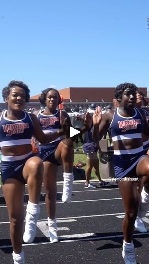 24K views · 4.5K reactions | DEFENSE, LISTEN TO THE CHEERLEADERS AND GET THAT BALL BACK. 🏈 😮‍💨

#hbcu #highschool #cheerleading #athletes #choreography #cheer #sports #football #basketball #stompnshake #stompandshake #schoolspirit | Stomp ‘N Shake Entertainment | stompnshakeent · Original audio Hbcu Cheer, The Cheerleaders, Sports Football, School Spirit, Cheerleading, Defense, High School, Basketball, Entertainment