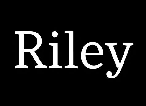 Riley Name Tattoo, Eisley Name, Riley Name Art, Riley Wallpaper, Tarrus Riley, Riley Name, Riley Name Sign, Fav Character, Character Names