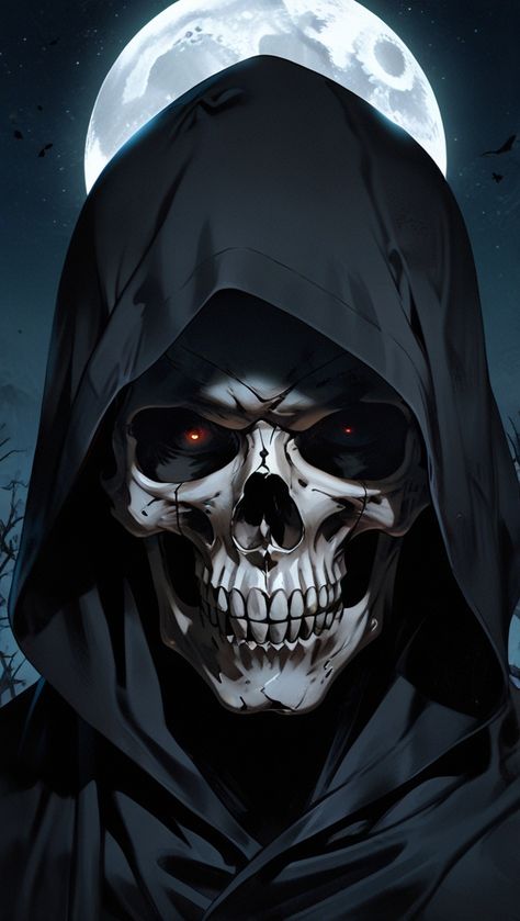 human skull with black hood covering the head dark sur 0 Hooded Skeleton, Spooky Art, Horror Pictures, Human Skeleton, Creepy Horror, Black Hood, Skull Artwork, Human Skull, Skull Head