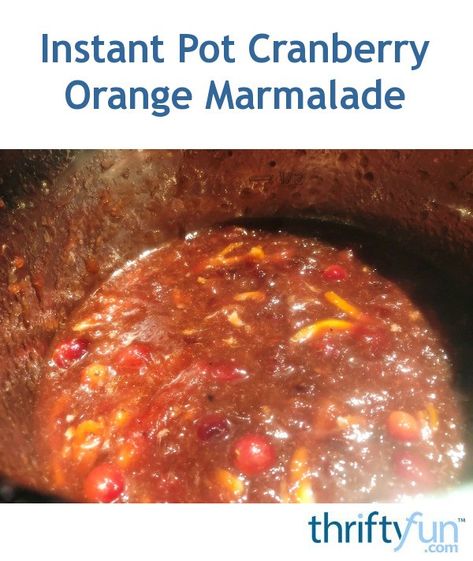 Make a batch of delicious cranberry orange marmalade in a jiffy using your Instant Pot. Try the recipe found on this page and enjoy! Orange Cranberry Marmalade Recipe, Cranberry Orange Marmalade Recipe, Cranberry Orange Marmalade, Fresh Cranberry Recipes, Orange Marmalade Recipe, Cranberry Orange Sauce, Fresh Cranberry, Marmalade Recipe, Orange Marmalade