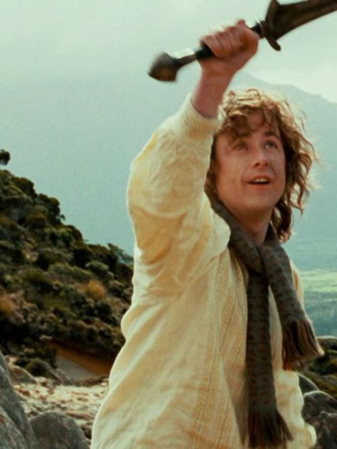 Peregrin Took, the expert swordsman Pippin Took Aesthetic, Pippin Took, Pippin Lotr, Billy Boyd, Merry And Pippin, Lotr Cast, Concerning Hobbits, You Shall Not Pass, Into The West