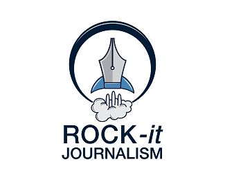 Rock-it Journalism Logo design - Young and outspoken journalist that ready to speak up for the world. Price $250.00 at brandcrowd.com Journalism Logo, University Logo, Crown Logo, Logo Ideas, Design Reference, To Speak, Logo Design, University, Crown