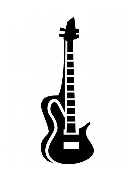 Guitar Icon, Dj Sound, Lions Photos, Silhouette Art, Stencil Designs, Fantasy Landscape, Silhouette Design, Dj, Craft Ideas