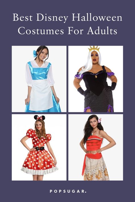 Best Disney Halloween Costumes For Adults Adult Disney Fancy Dress, Walt Disney Costume, Adult Disney Costume Party, Adult Disney Costumes For Women, Adult Disney Princess Costume, Disney Adult Costumes, Women’s Disney Costumes, Disney Costumes For Women, Disney Fancy Dress