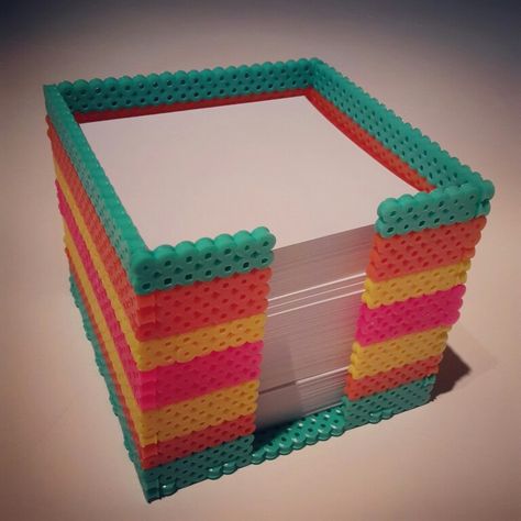 Perler Bead Desk Decor, Hamma Beads Ideas, Melty Bead Patterns, Easy Perler Beads Ideas, 3d Perler Bead, Art Perle, Fuse Bead Patterns, Hama Beads Design, Perler Bead Templates