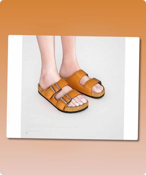 Sims 4 Shoe CC: Birkenstock Arizona Soft Footbed Unisex Slippers By Charonlee Sims 4 Slippers Cc, Sims 4 Shoe Cc, Mod Shoes, Mod Jacket, Sims 4 Cc Download, Cc Shoes, Sims 4 Cc Shoes, Diamond Dress, Toddler Tops