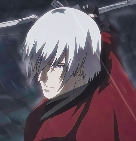 Dante Anime, Dante Devil May Cry, Dmc 5, 5 Anime, Character Wallpaper, Devil May Cry, Cool Anime Pictures, Some Funny Videos, Anime Icons