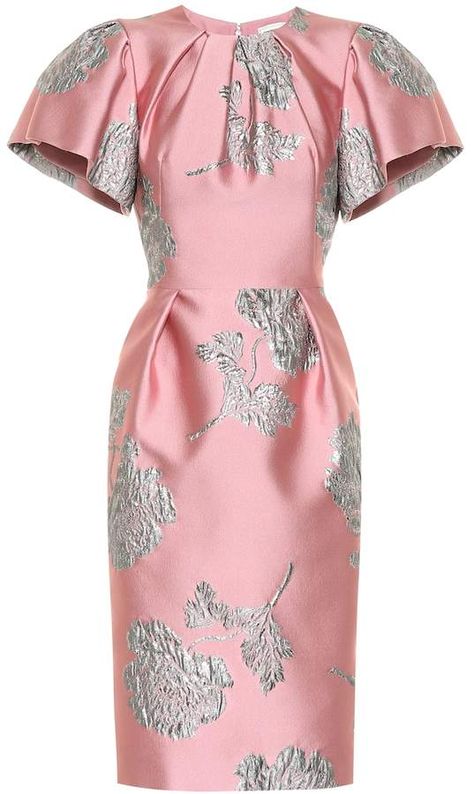 Brocard Dress, Plus Size Semi Formal, Mock Dress, Dress Maker, Brocade Dress, Loft Interiors, Silk Dresses, Peplum Shirts, Brocade Dresses