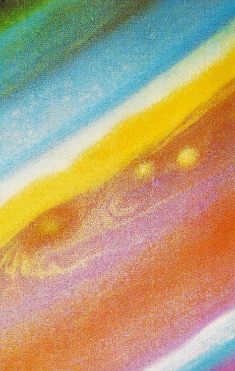 humanoidhistory: “A vibrant Saturn postcard that uses a terrific false-color image opbtained by the Voyager 2 space probe in 1981. (via) ” Vibrant Backgrounds, Space Probe, 70s Sci Fi Art, L Wallpaper, Arte Indie, Sensory Art, Soyut Sanat Tabloları, Aura Colors, Color Image