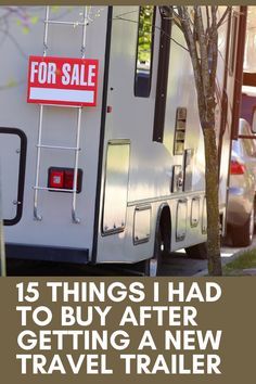 Camping In A Camper, Small Camper Interior, Travel Trailer Hacks, Camper Organization Travel Trailers, Travel Trailer Organization, Travel Trailer Living, Trailer Organization, Rv Camping Checklist, New Travel Trailers