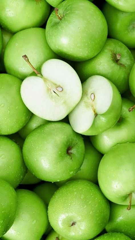 apple Berries Photography, Apple Images, Apples Photography, Apple Background, Apple Farm, Green Apples, Fruit Wallpaper, Learn Calligraphy, Healthy Food Dishes