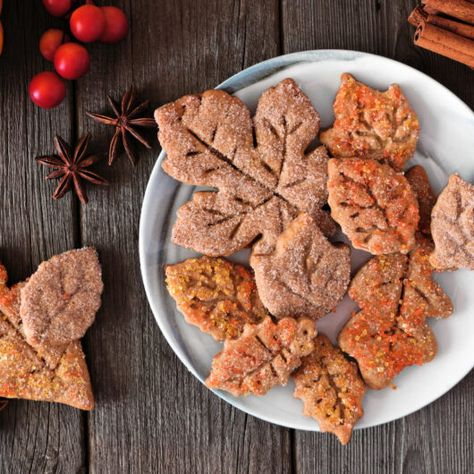 Leaf Shaped Cookies, Acorn Cutout Cookies, Fall Leaves Cookies, Autumn Leaf Shortbread Cookies, Autumn Leaf Cookies Decorated, Cutout Cookie Recipe, Leaf Sugar Cookies, Cookie Perfection, Best Christmas Cookie Recipes