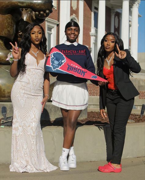 Hbcu Decision Day, Hbcu Photoshoot, College Decision Photoshoot, Decision Day Photoshoot, College Decision Day, Decision Day, College Decision, Dream College, Nails Coffin