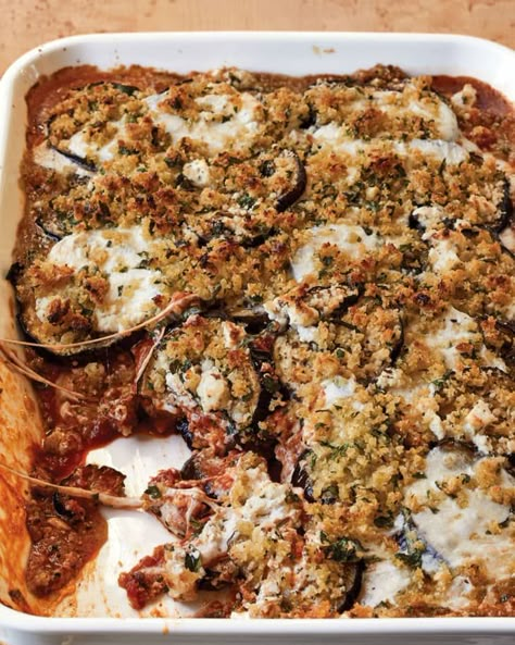 Ina Garten's Roasted Eggplant Parmesan Review | Kitchn Roasted Eggplant Parmesan, Slushy Recipes, Best Ina Garten Recipes, Eggplant Parm, Eggplant Dishes, Ina Garten Recipes, Roasted Eggplant, Parmesan Recipes, Roast Eggplant