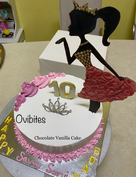 Double Digit Birthday Ideas, Chocolate Vanilla Cake, Chocolate And Vanilla Cake, Birthday Cakes, Vanilla Cake, Birthday Ideas, Vanilla, Birthday Cake, Cake