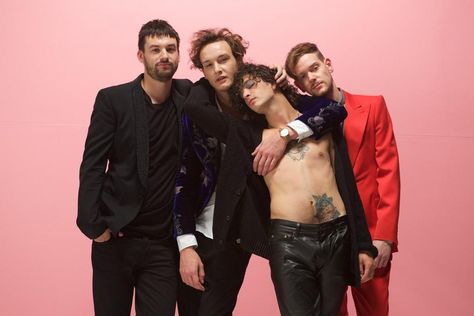 The 1975 return with massive new 'Love Me' single | DIY The 1975 Live, 1975 Band, The 1975 Me, Matthew Healy, George Daniel, Matt Healy, Music Beats, Matty Healy, Iggy Pop