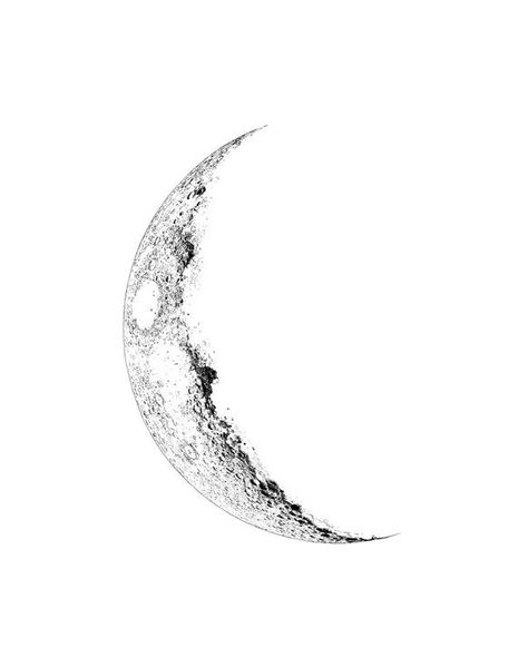 Circle Tattoo On Shoulder, Waning Crescent Moon Tattoo, Moonlight Tattoo, Art Inspired Tattoos, K Tattoo, Crescent Moon Tattoo, Circle Tattoo, Water Tattoo, Mini Tattoo