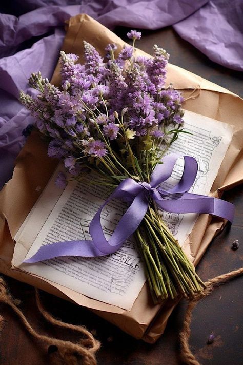 Violet Pastel, Lavender Bouquet, Lavender Aesthetic, Boquette Flowers, Nothing But Flowers, Lovely Lavender, Flower Therapy, Beautiful Bouquet Of Flowers, Beautiful Flowers Pictures