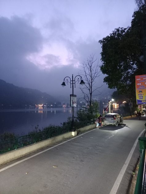 Nainital Aesthetic, Nainital Photography, Nainital Uttarakhand, North India Tour, Mountains Aesthetic, Alcohol Party, Sky Photography Nature, Nainital, Haridwar