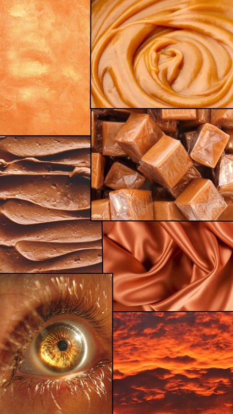 #caramelaesthetic #caramel #caramelphonewallpaper #caramel #caramelorangeaesthetic #orangecolor #orangewallpaper #orangephonewallpaper #orange #colororange #aesthtics Caramel Color Aesthetic, Caramel Aesthetic Color, Caramel Brown Aesthetic, Caramel Aesthetic, Orange Aesthetic Wallpaper, Skin Palette, Honey Caramel, Carmel Color, Mood Colors