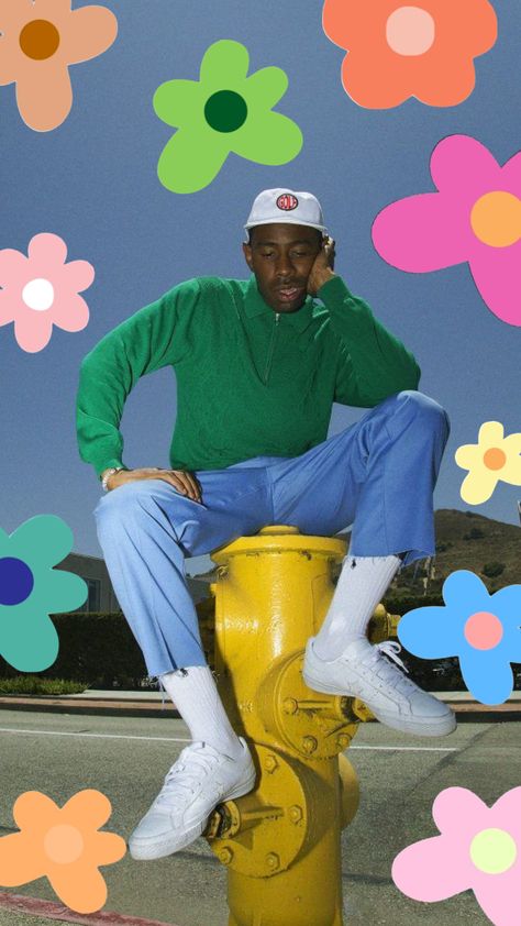 tyler the creator golf le fleur wallapper lockscreen #tylerthecreator #wallpaper #lockscreen #flowers #aesthetic #vintage #golflefleur #golf #music Aesthetic Wallpaper Tyler The Creator, Aesthetic Tyler The Creator, Flowers Aesthetic Vintage, Golf Le Fleur Flower, Wallpaper Tyler The Creator, Golf Tyler The Creator, Golf Tyler, Tyler The Creator Outfits, Tyler The Creator Golf