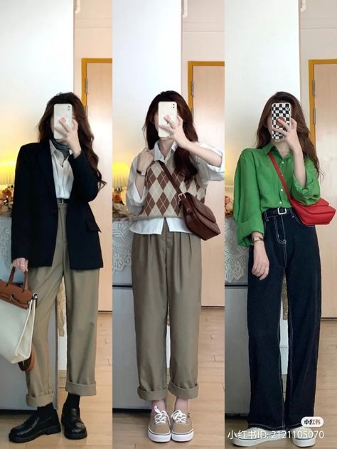 Causal Office Outfits, Work Outfits Women Teacher, Teacher Picture Day, Teacher Outfits 2023, Korean Date Outfit, Elementary Teacher Outfits, Taiwan Fits, High School Teacher Outfits, Kuliah Outfit