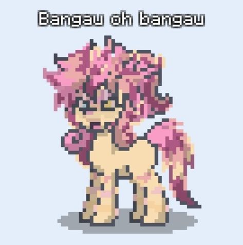 You can copy, do not claim as yours Ponytown Hair Ideas, Ponytown Hair, Pony Town Hair Ideas, Brown And Pink Hair, Town Ideas, Pink Skin, Pony Town, Hair Shades, Emu