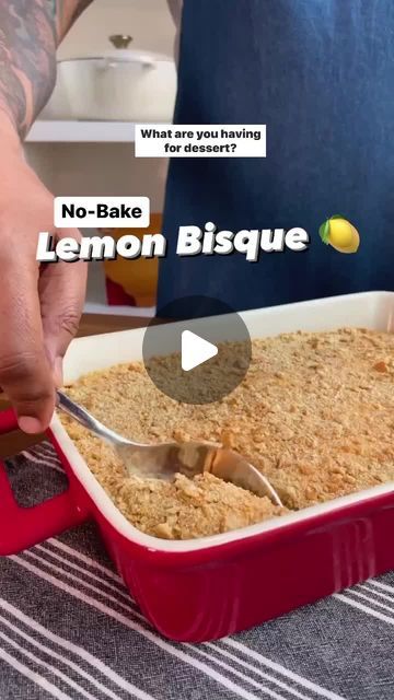 Cook's Country on Instagram: "A light, lemony pudding made by whipping lemon gelatin with whipped evaporated milk. Get our easy, no-bake Lemon Bisque recipe at the link in bio. 🍋⁠" Lemon Bisque Dessert, Lemon Bisque, Bisque Recipe, Lemon Desserts, Evaporated Milk, Yummy Desserts, No Bake, Delicious Desserts, Instagram A