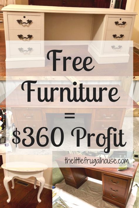 How To Resell Furniture, Where To Sell Flipped Furniture, How To Flip Furniture For Profit, Flip Furniture For Profit, Furniture Flipping Business, Flip Furniture, Furniture Refurbishing, Diy Furniture Flip, Homemade Furniture