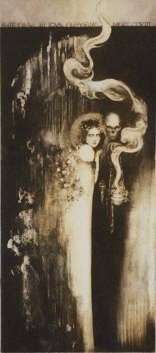 The Grotto, Arte Peculiar, Occult Art, Art Halloween, Ethereal Art, Gothic Art, Horror Art, Pretty Art, Dark Art