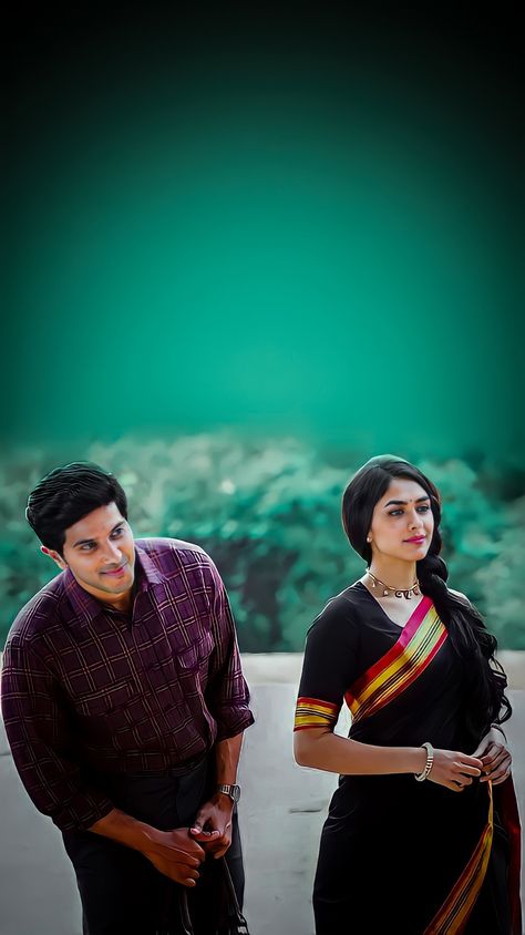 Sita Raman, Sita Ramam, Hd Cover Photos, New Movie Images, Mrunal Thakur, Sita Ram, Romantic Couple Images, Movie Pic, New Photos Hd