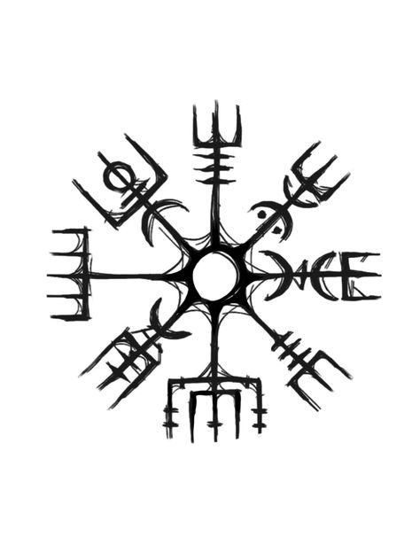 Ancient Viking Art, Viking Compass Tattoo, Latin Tattoo, Word Tattoo Ideas, Norse Mythology Tattoo, Nordic Symbols, Tattoo Quotes For Men, Viking Tattoo Symbol, Rose Drawing Tattoo