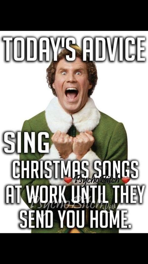 Will Farell, Co Worker Memes, Christmas Funnies, Merry Christmas Meme, Christmas Memes, Christmas Jokes, Merry Christmas Images, Holiday Quotes, Christmas Songs