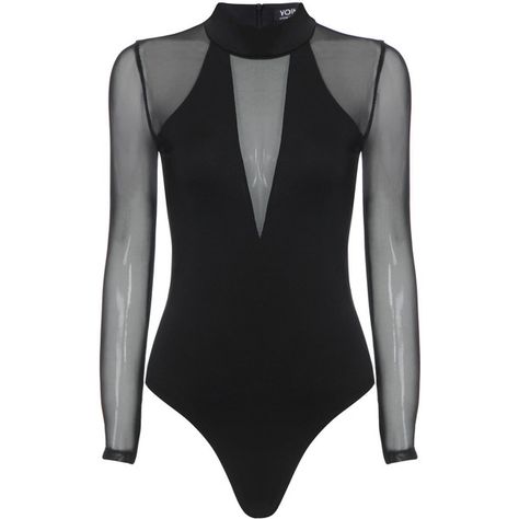 Body Transparente, Summer Outfits For Teens, Swim Suits, Pole Dance, Dressy Tops, Pullover Shirt, Dance Outfits, Goth Fashion, Long Sleeve Bodysuit