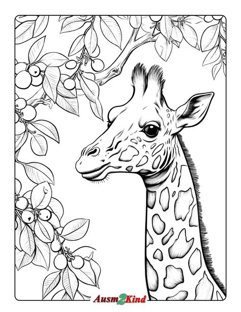 Printable Giraffe Template, Cute Baby Animal Coloring Pages, Giraffe Coloring Pages Free Printable, Giraffe Art For Kids, Giraffe Outline, Animal Coloring Pages Free Printable, Sketch For Kids, Christmas Safari, Giraffe Sketch