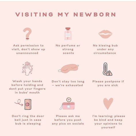 Newborn Boundaries List, Newborn Boundaries, Newborn Rules For Family, Baby Boundaries, Newborn Baby Hospital, Baby Routine, Not Your Baby, Newborn Baby Tips, Newborn Mom